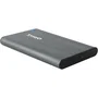 TooQ TQE-2503G Caja Externa para Disco Duro de 2.5" USB 3.1 Gris Sin Tornillos