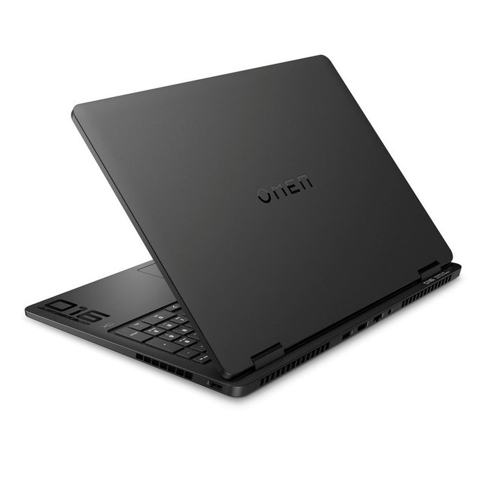 HP Omen Slim Gaming 16 Portátil 16" - An0040Ns con Intel Core Ultra 7 255H, NVIDIA GeForce RTX 5070 8GB, 32GB RAM DDR5, 1TB SSD, Pantalla 2K 165Hz, FreeDOS