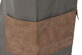 DKD Home Decor Delantal Terraza Y Jardin Garden Verde Marron 58 x 73 cm