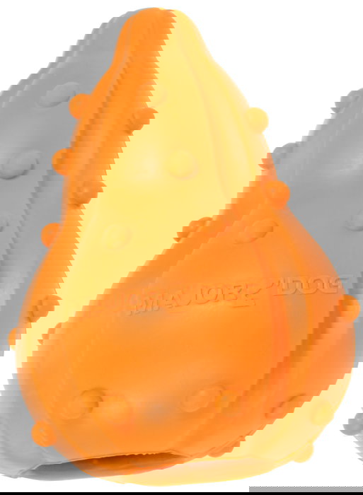 Majordog Juguete Pumpkin para Perros, Caucho Natural, 150g, 70x105mm