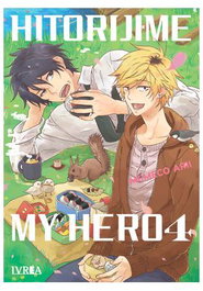 Editorial Ivrea, S.L. Hitorijime My Hero 04