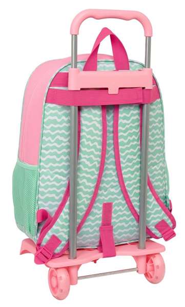 Moch Mochila con carro 905 Stitch Ice Cream 33x42x14 cm