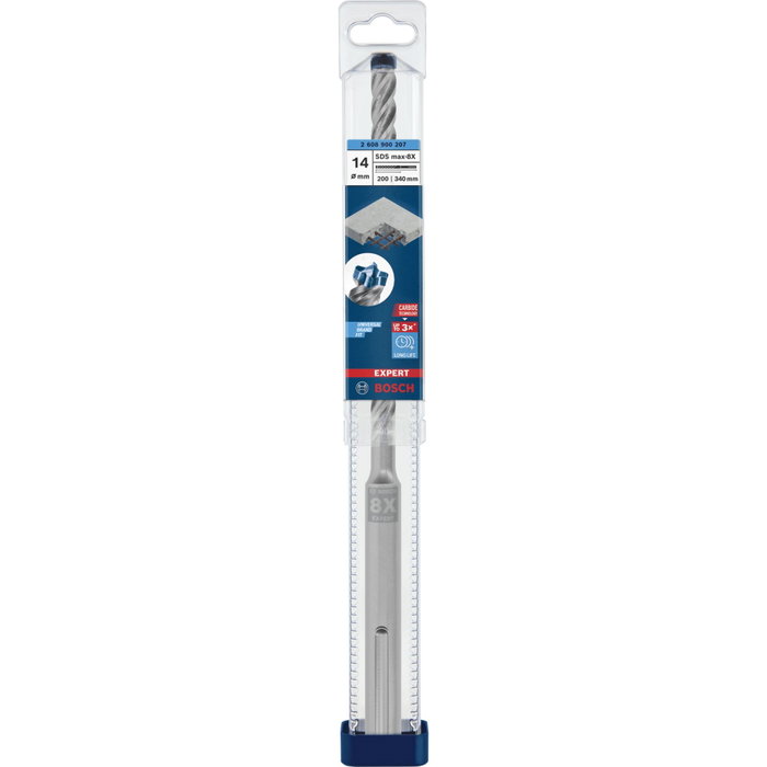 Bosch EXPERT SDS max-8X 14x200x340mm