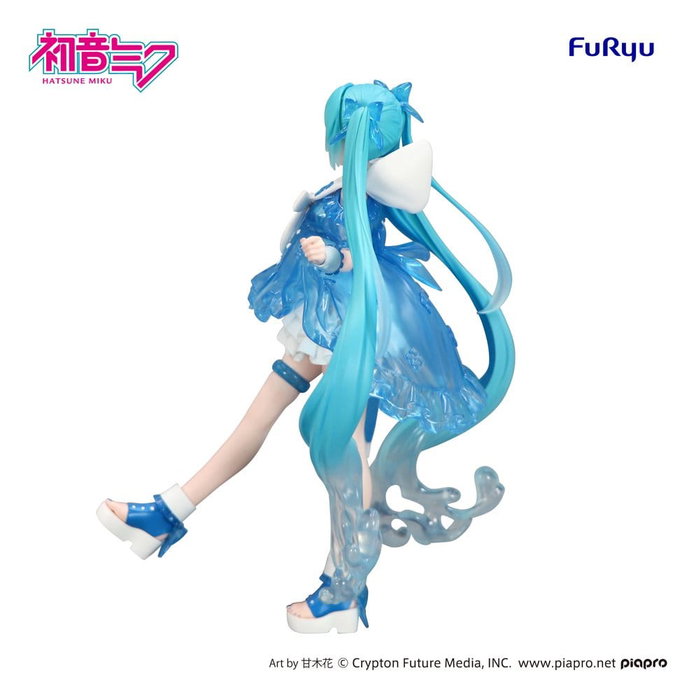Furyu Hatsune Miku Estatua PVC Trio-Try-iT Miku Rainy Dance 19 cm
