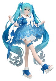 Furyu Hatsune Miku Estatua PVC Trio-Try-iT Miku Rainy Dance 19 cm