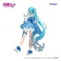 Furyu Hatsune Miku Estatua PVC Trio-Try-iT Miku Rainy Dance 19 cm