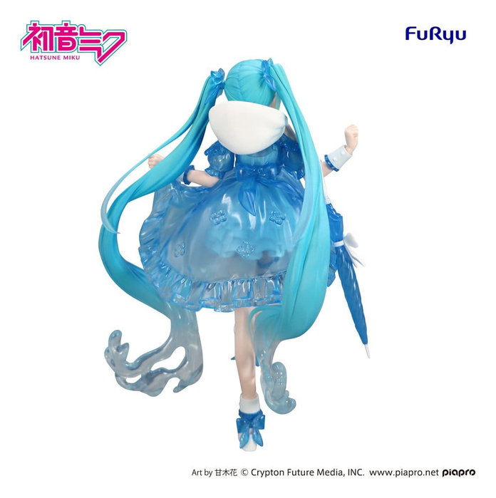 Furyu Hatsune Miku Estatua PVC Trio-Try-iT Miku Rainy Dance 19 cm