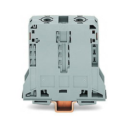 WAGO 285-195 Borna de paso de 2 conductores, 95 mm