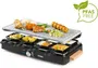 Domo DO9262G Raclette para 8 Personas con Piedra de Cocción y Parrilla 1400 W