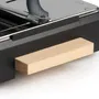 Domo DO9262G Raclette para 8 Personas con Piedra de Cocción y Parrilla 1400 W