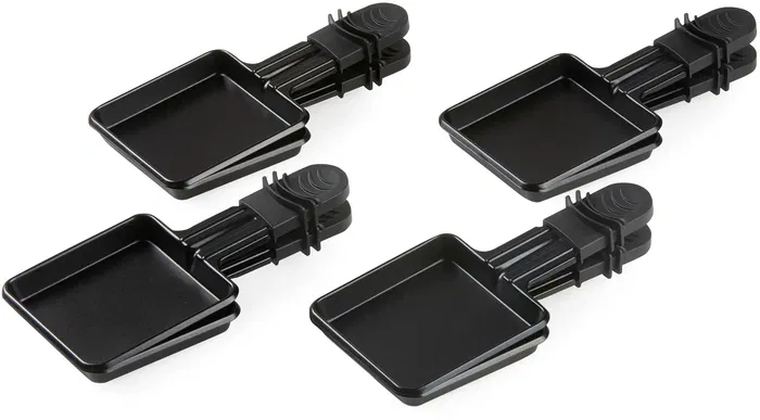 Domo DO9262G Raclette para 8 Personas con Piedra de Cocción y Parrilla 1400 W