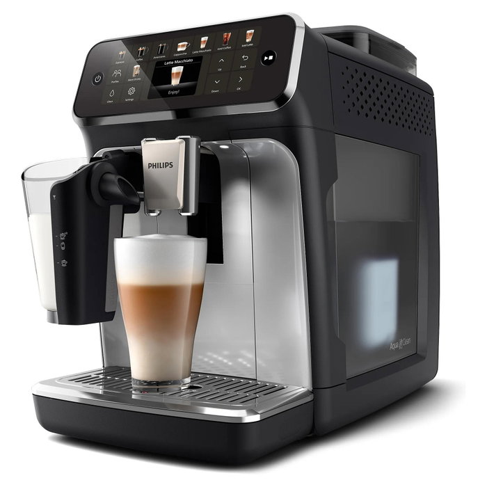 Philips Serie 5500 EP5546/70 LatteGo Plata/Negro Philips Serie 5500 EP5546/70 LatteGo Plata/Negro