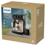 Philips Serie 5500 EP5546/70 LatteGo Plata/Negro
