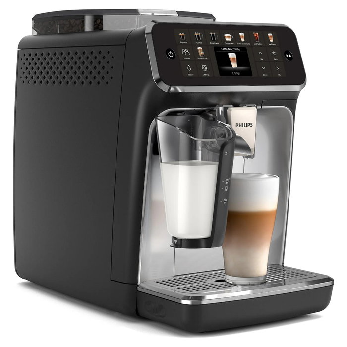 Philips Serie 5500 EP5546/70 LatteGo Plata/Negro Philips Serie 5500 EP5546/70 LatteGo Plata/Negro