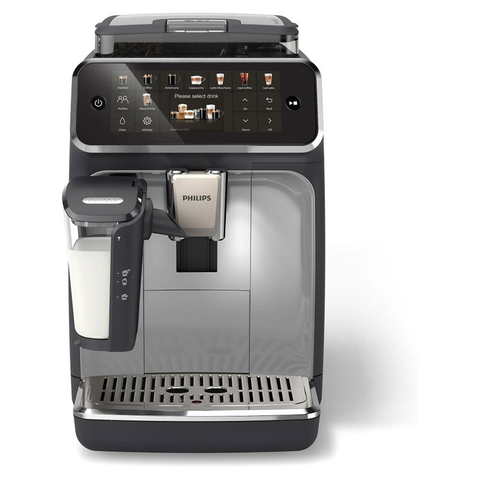 Philips Serie 5500 EP5546/70 LatteGo Plata/Negro Philips Serie 5500 EP5546/70 LatteGo Plata/Negro