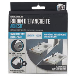 Je cherche une Idee Cinta Adhesiva Sellado 320 cm Tira Expositora 12 Unidades