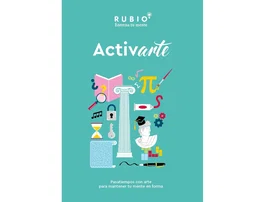 Rubio Cuaderno Entrena Tu Mente Activarte Vol 1. Pasatiempos con Arte para Estimular la Mente