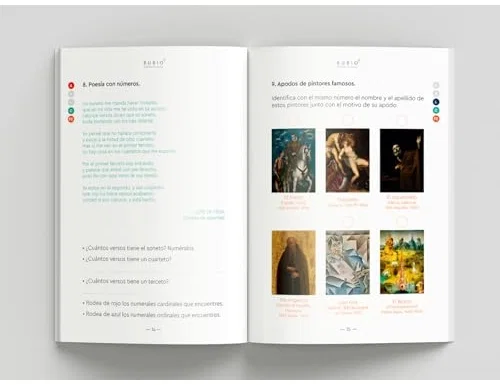 Rubio Cuaderno Activarte Pasatiempos Con Arte Vol.1 A5 Rubio Cuaderno Activarte Pasatiempos Con Arte Vol.1 A5
