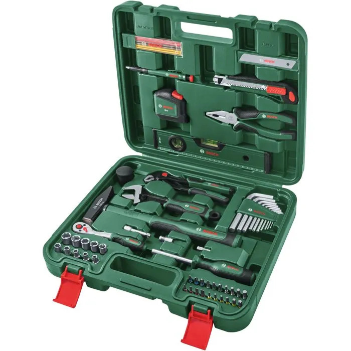 Bosch Juego de herramientas de 73 piezas BOS4059952735429 Bosch Juego de herramientas de 73 piezas BOS4059952735429