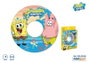 JugaToys Flotador Bob Esponja 50cm diámetro