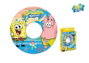 JugaToys Flotador Bob Esponja 50cm diámetro