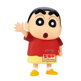 Banpresto Figura Shinnosuke Nohara BIG SOFVIMATES Crayon Shinchan 18cm