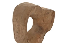 DKD Home Decor Decoración Mango Hierro Tronco Natural 20x9x34