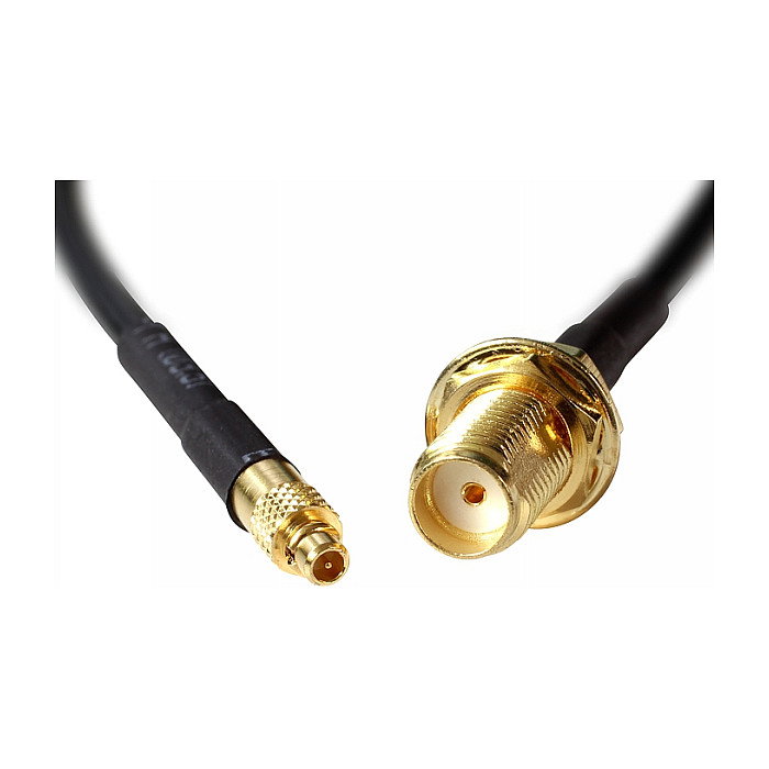 DeLOCK Cable coaxial 88580 SMA hembra a MMCX 0,2 m