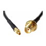 DeLOCK Cable coaxial 88580 SMA hembra a MMCX 0,2 m