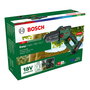 Bosch EasyChain 18V-15-7 Motosierra de Cadena Eléctrica Inalámbrica 18 V, Longitud de Corte 13 cm, Cadena 15 cm, Mango Ergonómico, SDS, Color Negro/Verde