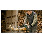 Bosch EasyChain 18V-15-7 Motosierra de Cadena Eléctrica Inalámbrica 18 V, Longitud de Corte 13 cm, Cadena 15 cm, Mango Ergonómico, SDS, Color Negro/Verde