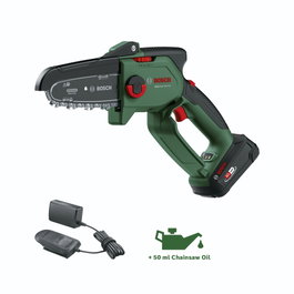 Bosch EasyChain 18V-15-7 Sierra de podar inalámbrica sin escobillas