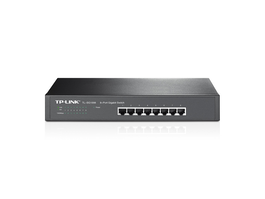 TP-Link Switch TL-SG1008 V9, Conmutador de red 8 Puertos Gigabit, Negro