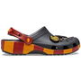 Zuecos Crocs Gryffindor Classic Clog Negro Adultos XL