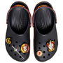 Zuecos Crocs Gryffindor Classic Clog Negro Adultos XL