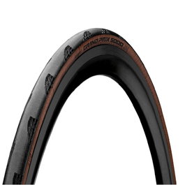 Continental Grand Prix 5000 Cubierta Carretera 28x1 1/8 (28-622) Plegable Negra 245g