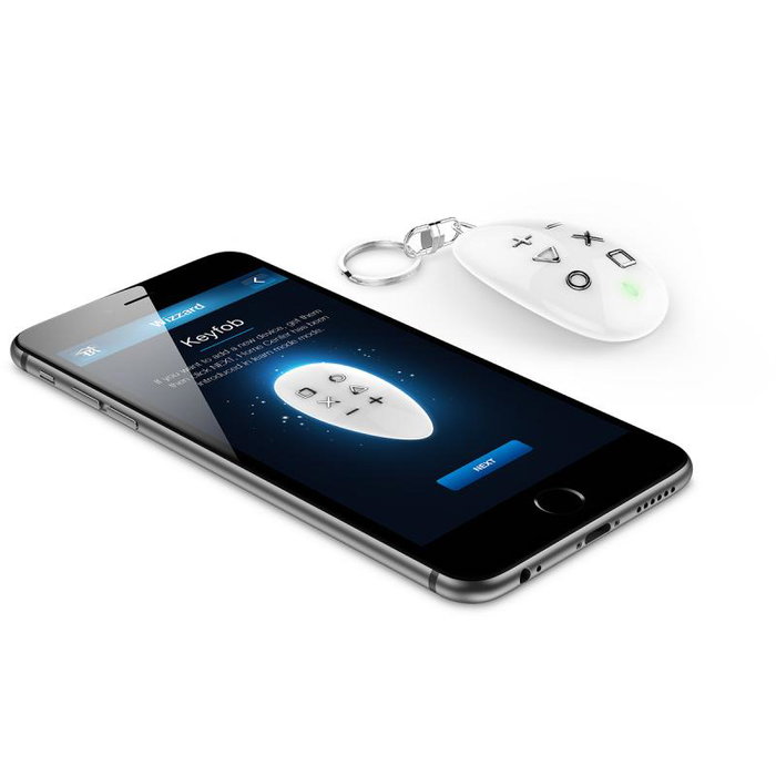 Fibaro KeyFob FGKF-601 Controlador Inalámbrico