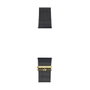 Watxandco Correa para Mujer de Acero Negro 38mm