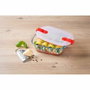 Pyrex® Cook&Heat Recipiente Hermético Rectangular de Vidrio 2,5 L