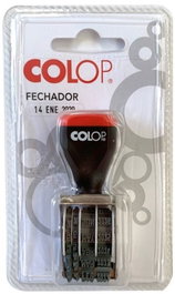 COLOP Sello Fechador Manual 03000 3mm