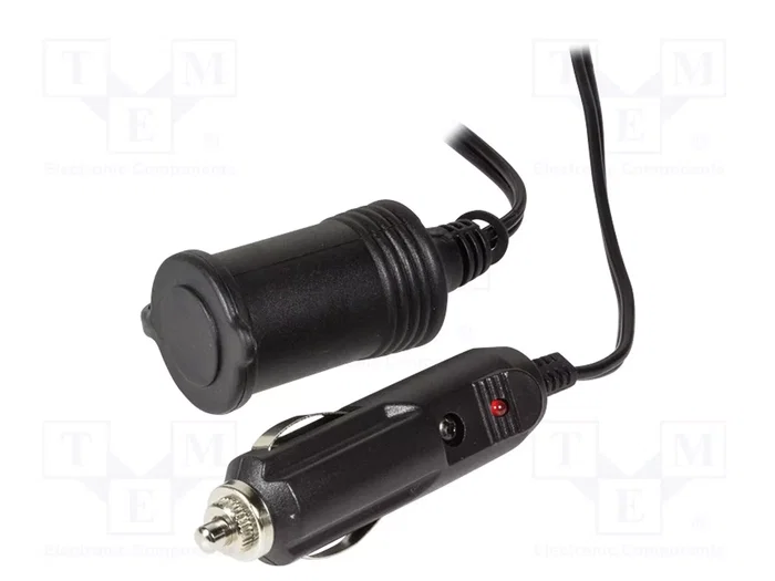 LOGILINK Cable alargador para mechero de coche 3 m LOGILINK Cable alargador para mechero de coche 3 m