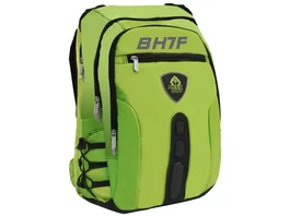 Keepout Mochila Gaming BK7FG 15.6 Pulgadas Negro y Verde