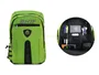 Keepout Mochila Gaming BK7FG 15.6 Pulgadas Negro y Verde