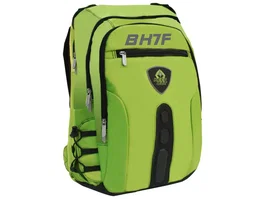 Keepout Mochila Gaming BK7FG 15.6 Pulgadas Negro y Verde