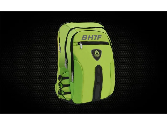 Keepout Mochila Gaming BK7FG 15.6 Pulgadas Negro y Verde Keepout Mochila Gaming BK7FG 15.6 Pulgadas Negro y Verde