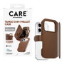 PanzerGlass CARE Tango 2-in-1 Wallet Case Braun con MagSafe para iPhone 17 Pro