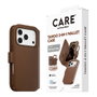 PanzerGlass CARE Tango 2-in-1 Wallet Case Braun con MagSafe para iPhone 17 Pro