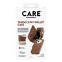 PanzerGlass CARE Tango 2-in-1 Wallet Case Braun con MagSafe para iPhone 17 Pro