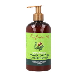Shea Moisture Moringa Avocado Power Greens Acondicionador Hidratación Profunda 384 ml