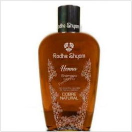 Radhe Shyam Champu Henna Color Cobre 250Ml